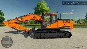 FS22 Forklift Mod: Doosan DX225 (Image #7)