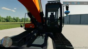 FS22 Forklift Mod: Doosan DX225 (Image #9)