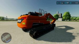 FS22 Forklift Mod: Doosan DX225 (Image #11)