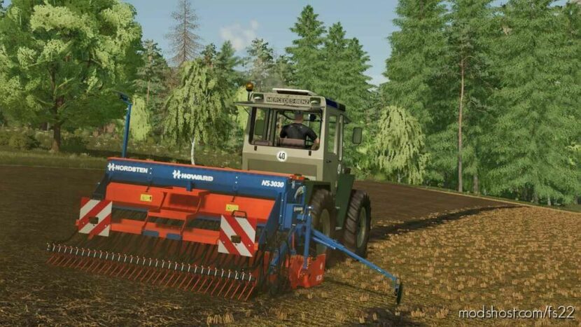 Direct Seeding for Farming Simulator 22