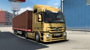 Moving LED Signage for Euro Truck Simulator 2