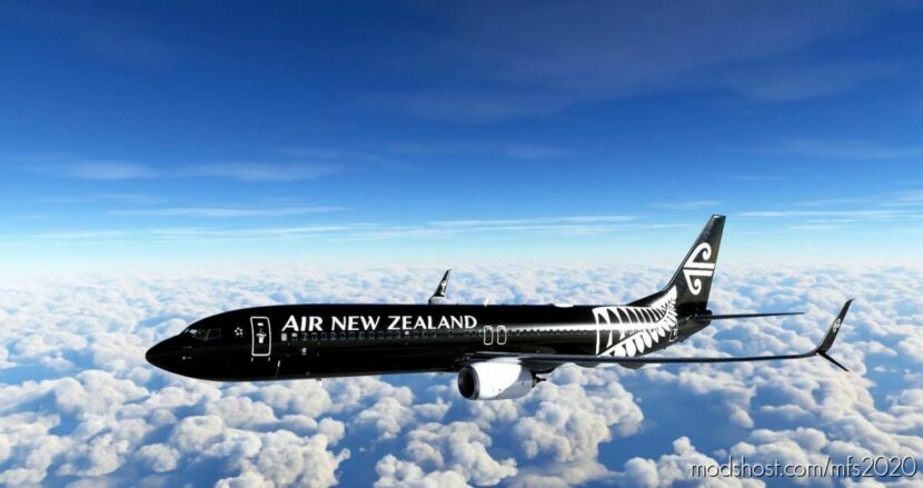 AIR NEW Zealand Pmdg 737-900ER for Microsoft Flight Simulator 2020