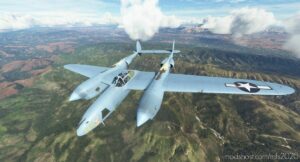 Lockheed F-5G 44-26140 “Snooper” for Microsoft Flight Simulator 2020