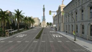 ETS2 Map Mod: Addon Promods Iberia Rework (Image #2)