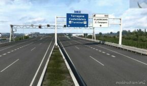 ETS2 Map Mod: Addon Promods Iberia Rework (Image #3)