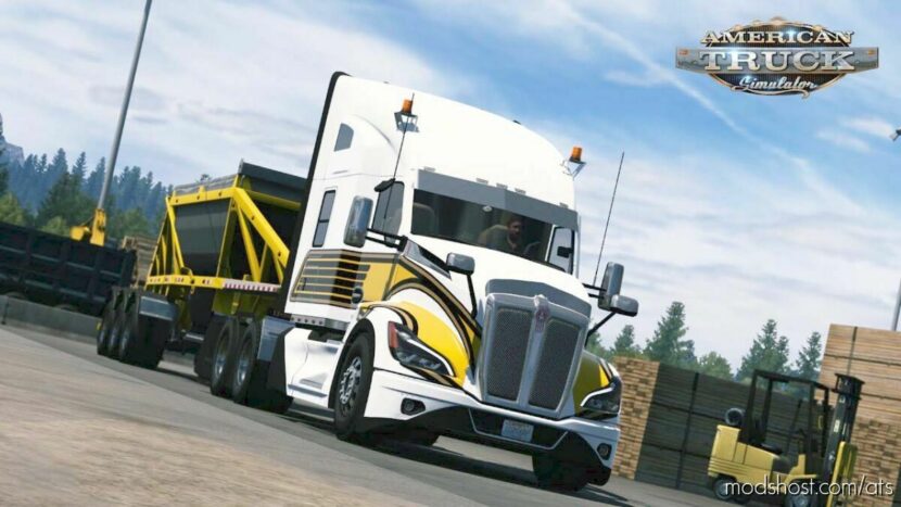 Kenworth T680 Nextgen Update by soap98 v1.46X for American Truck Simulator