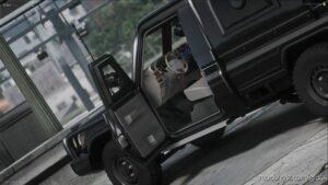 GTA 5 Vehicle Mod: Land Cruiser Black Horse KJ6 2022 Add-On / Fivem (Image #2)