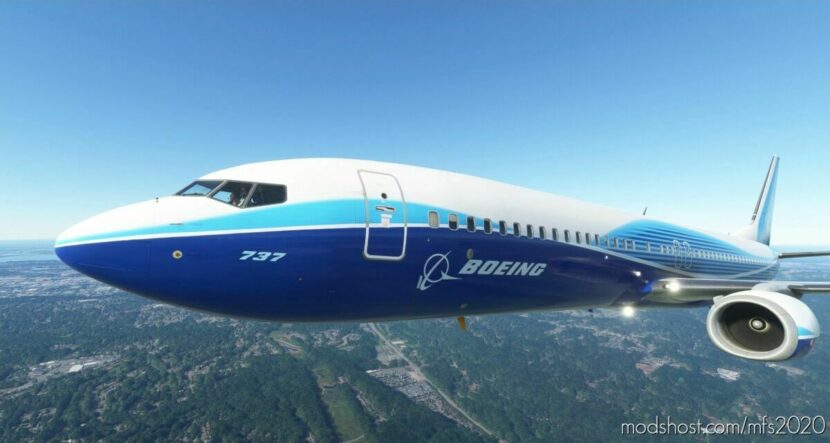 Pmdg 737-900 Boeing Dreamliner House (N739BX) for Microsoft Flight Simulator 2020
