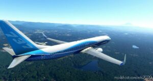 MSFS 2020 737-900 Livery Mod: Pmdg 737-900 Boeing Dreamliner House (N739BX) (Image #2)