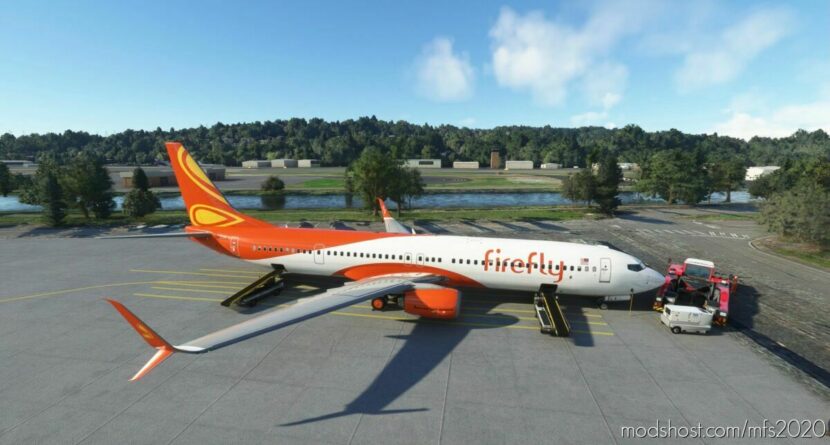 Firefly 737-9H6ER 9M-Fla for Microsoft Flight Simulator 2020