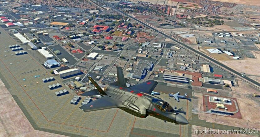 F-35A 65TH Wraith Agrs for Microsoft Flight Simulator 2020