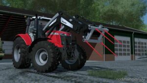 Fliegl Combi Balefork for Farming Simulator 22
