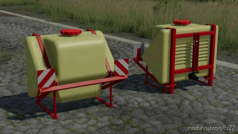 Selfmade Front Tank for Farming Simulator 22
