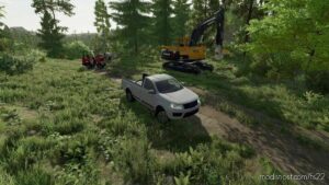 Pickup 2018 Facelift for Farming Simulator 22