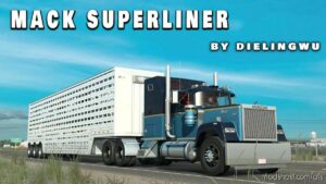 Mack Superliner v2.1.1 for American Truck Simulator
