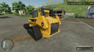 FS22 John Deere Forklift Mod: CT332 (Image #4)