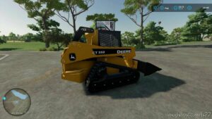 FS22 John Deere Forklift Mod: CT332 (Image #7)