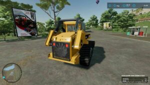 FS22 John Deere Forklift Mod: CT332 (Image #9)