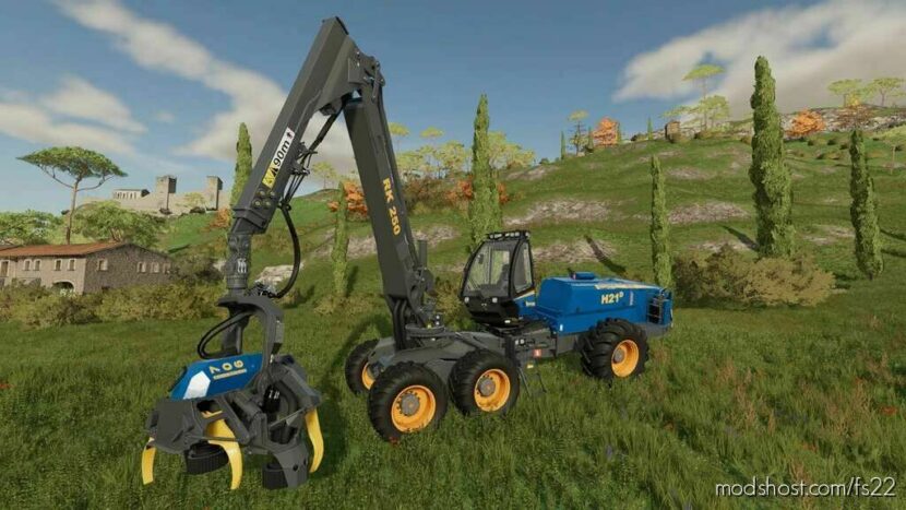 Rottne H21D V1.0.0.1 for Farming Simulator 22