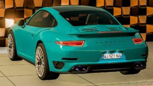 FS22 Porsche Car Mod: Turbo S 2014 (Image #3)