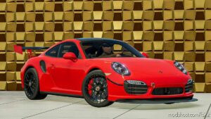 FS22 Porsche Car Mod: Turbo S 2014 (Image #5)