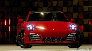 FS22 Porsche Car Mod: Turbo S 2014 (Image #9)