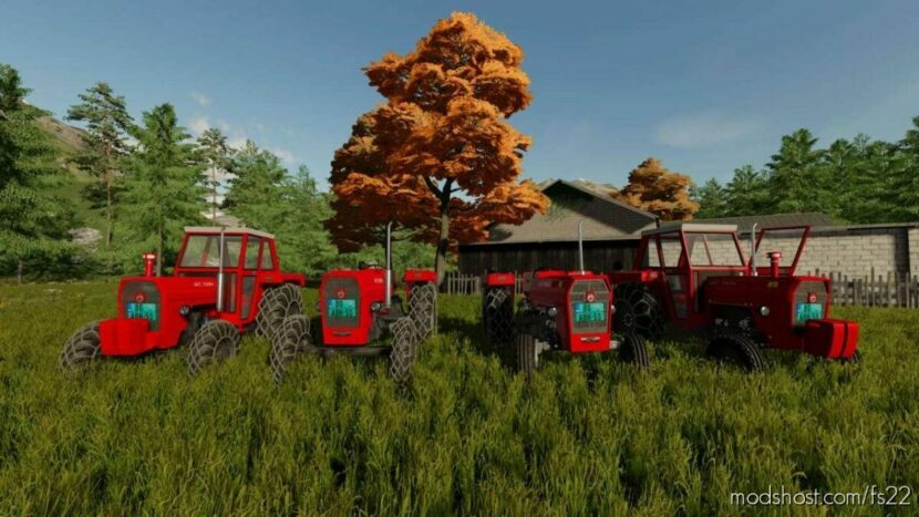 IMT 560 Forest for Farming Simulator 22