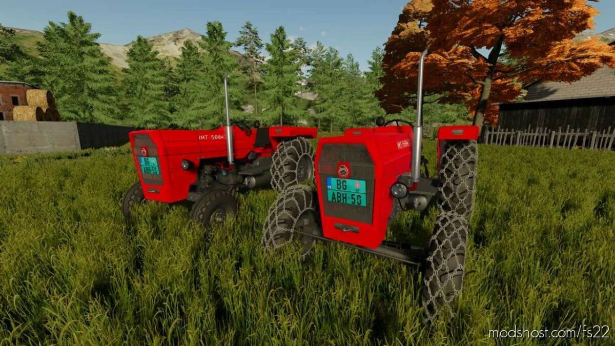 Imt 560 Forest Farming Simulator 22 Tractor Mod Modshost 0175