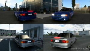 ETS2 Mitsubishi Car Mod: Lancer GLX 1994 (Image #2)