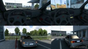 ETS2 Mitsubishi Car Mod: Lancer GLX 1994 (Image #3)