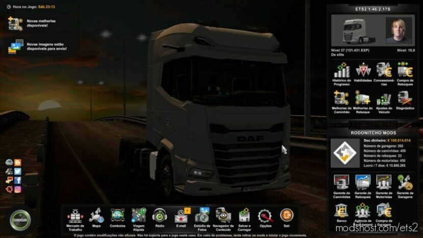 Profile ETS2 1.46.2.17S for Euro Truck Simulator 2