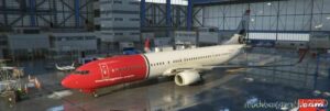 Pmdg B737-900 Norwegian Ln-Nnz for Microsoft Flight Simulator 2020