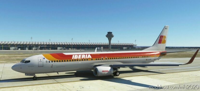 Iberia Classic Pmdg B737-900 for Microsoft Flight Simulator 2020