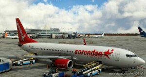 Corendon Airlines Boeing 737-81B(WL) for Microsoft Flight Simulator 2020