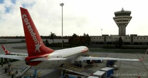 MSFS 2020 Boeing Livery Mod: Corendon Airlines Boeing 737-81B(WL) (Image #2)