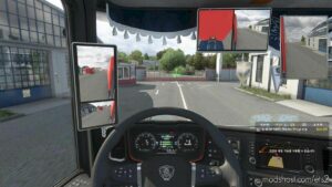 Mirror Cam All Truck [ETS2] v23.02.15 for Euro Truck Simulator 2