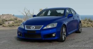 Lexus IS F for BeamNG.drive