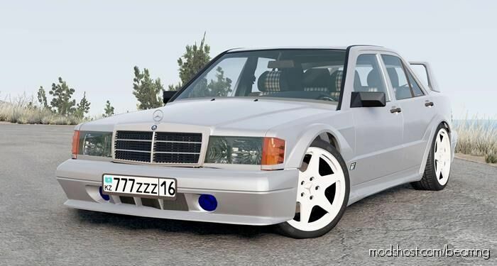 Mercedes-Benz 190 E 2.5-16 Evolution II 1990 for BeamNG.drive