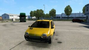 Renault Twingo 1998 for Euro Truck Simulator 2