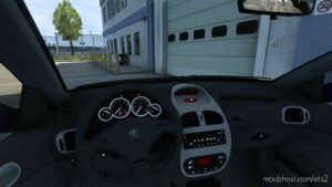 ETS2 Peugeot Car Mod: 206 GTI (Image #3)