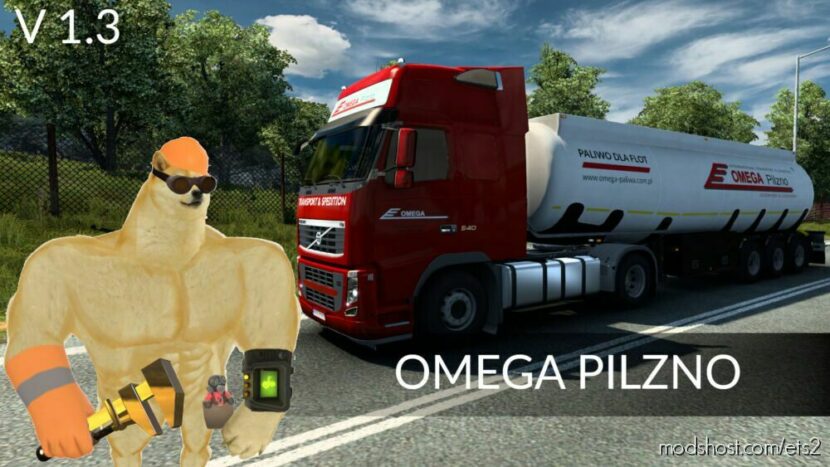 Omega Pilzno Paintjob Pack 1.3 By Marszałek for Euro Truck Simulator 2