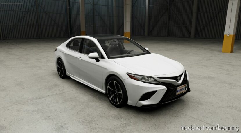2017 Toyota Camry XSE XV70 for BeamNG.drive