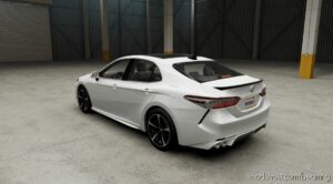 BeamNG Toyota Car Mod: 2017 Toyota Camry XSE XV70 (Image #2)