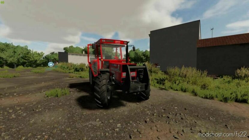 Bumper Weight 4 for Farming Simulator 22