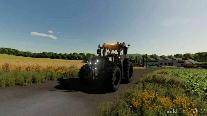 Claas Arion 600 Edited for Farming Simulator 22