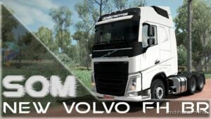 ETS2 Volvo Mod: NEW Volvo FH16 Sound 2018 1.46 (Featured)