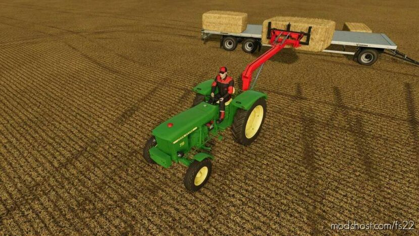 John Deere 710 Front Weight for Farming Simulator 22