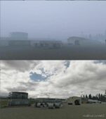 ETS2 Mod: Overcast Addon for SCS Weather ETS2 v1.1 (Image #3)