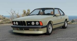 BMW M635 CSI (E24) 1985 for BeamNG.drive