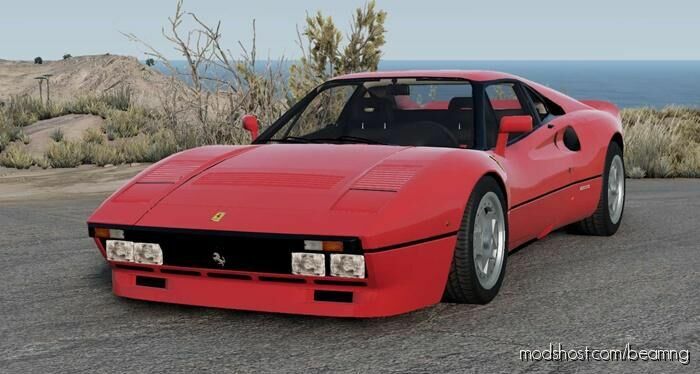 Ferrari 288 GTO 1984 RED for BeamNG.drive